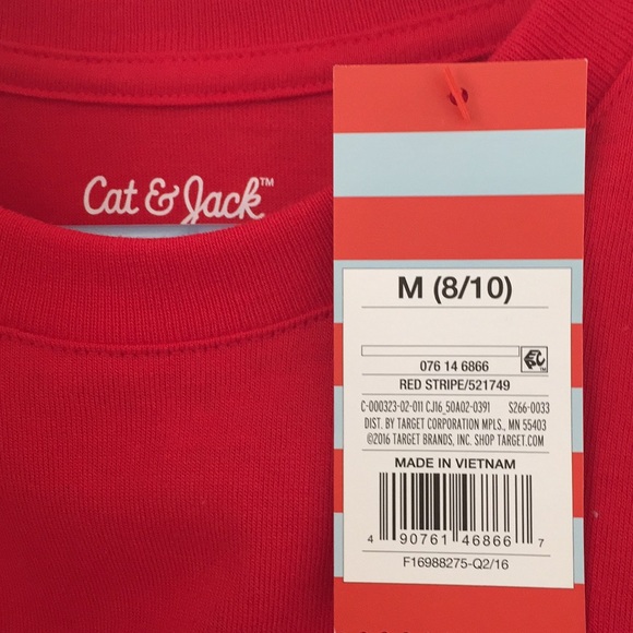 Cat and Jack Boys Shirt - Picture 3 of 5